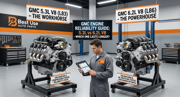 GMC Engine Reliability Guide: 5.3L vs 6.2L V8 – Which One Lasts Longer?