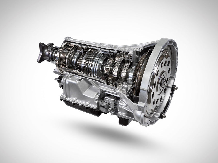 Ford Focus AT, gasoline, w/o fuel economy package Transmission (2014)