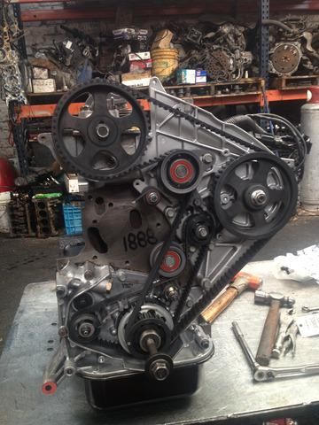 Dodge Durango 4.7L Engine (2001)