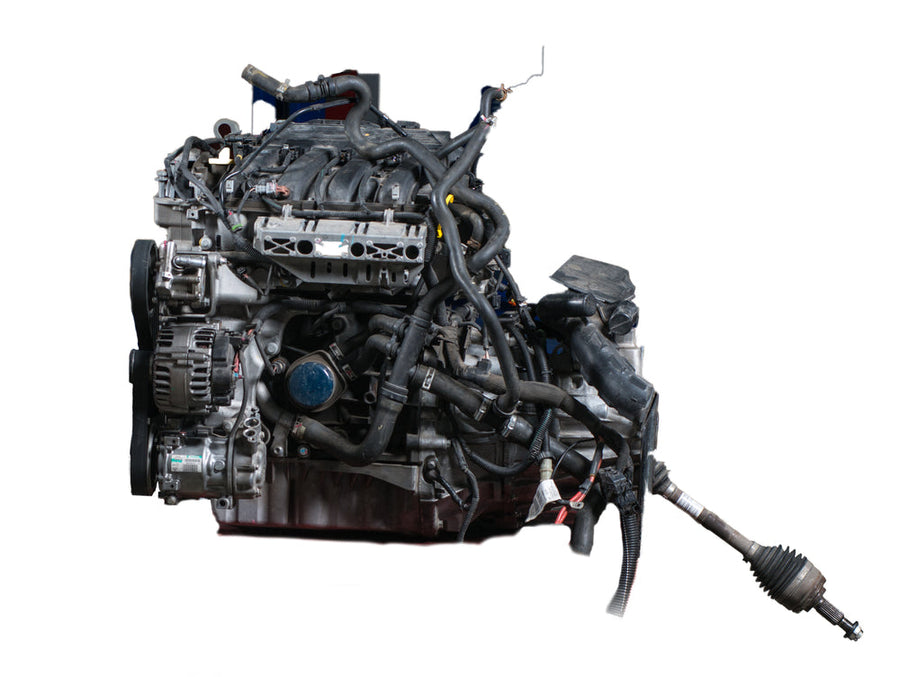 Buick Lacrosse 3.6L (VIN D, 8th digit, opt LLT) 3.6L Engine (2011)