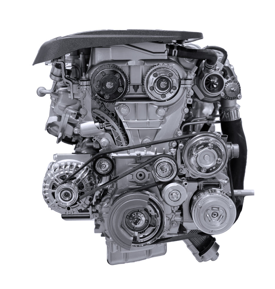 Chevy Impala (1980 Up) 3.9L Used Engine (2009-2011)