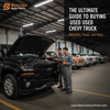 Drive With Confidence: How to Pick the Perfect Used Chevy Truck