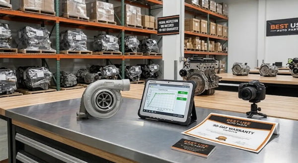 How to Spot a Reliable Used Auto Parts Seller Online