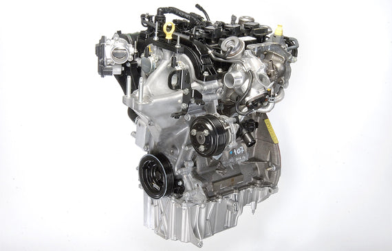 Ford Truck-Ranger 2.3L (VIN D, 8th digit, 4-140) 2.3L Engine (2007-2011)