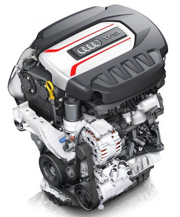 Audi A4 2.0L (VIN F, 5th digit, turbo), (engine ID BPG or BWT), MT Engine (2007)