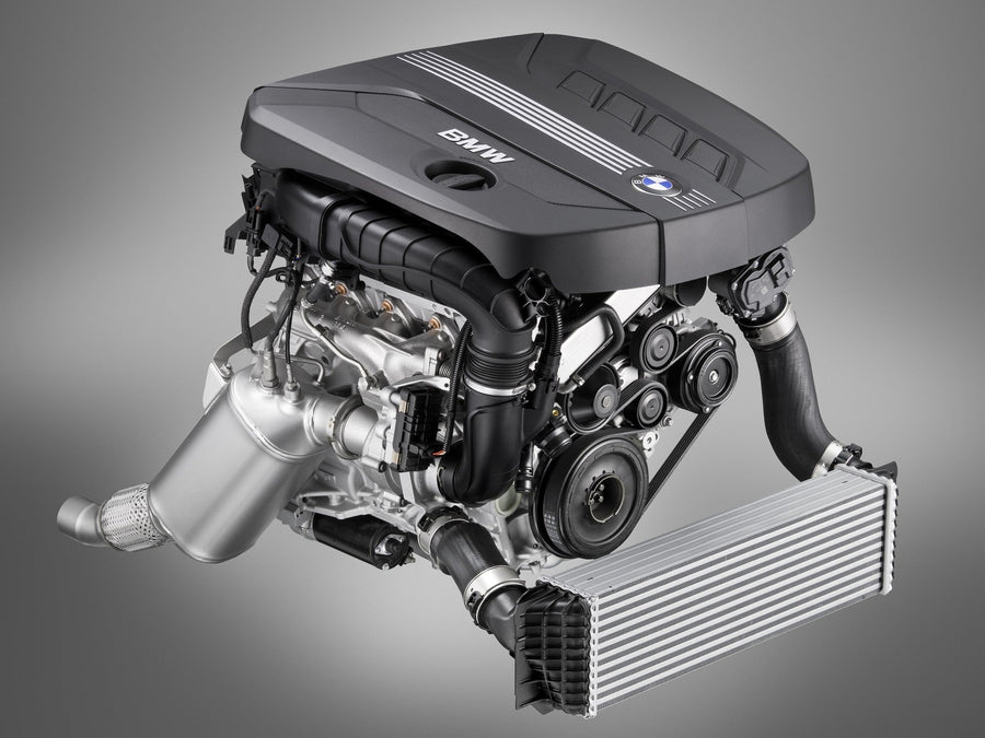 BMW 740i (3.0L), AWD 3.0L Engine (2016)
