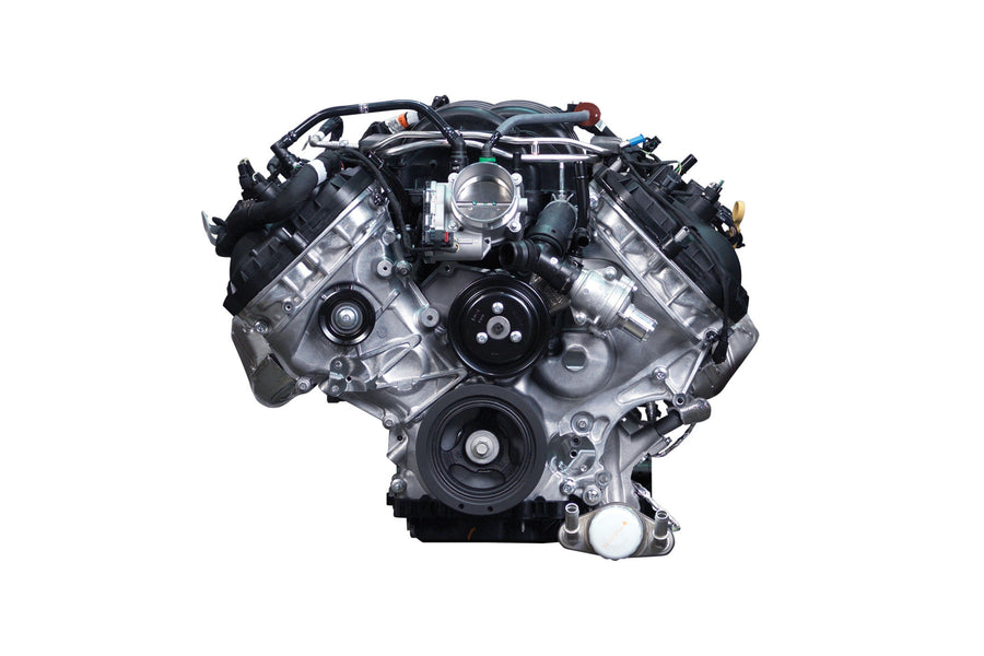 Ford Van E350 6.8L (VIN S, 8th digit, 10-415), w/o EGR valve 6.8L Engine (2000-2001)
