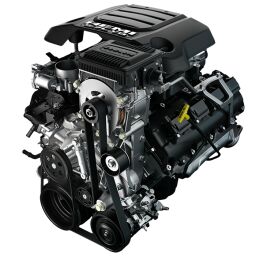 Mercedes S Class 221 Type, S550, RWD - Engine (2014)