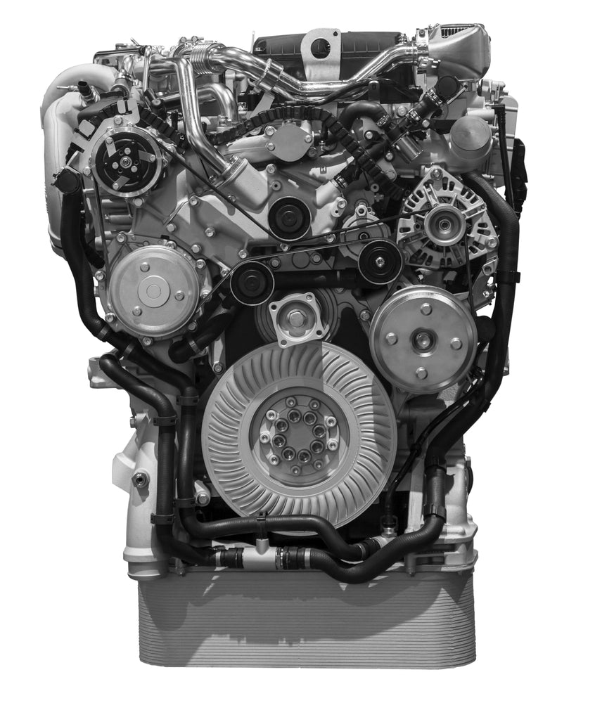 Chevy Corvette 6.0L Engine (2007)