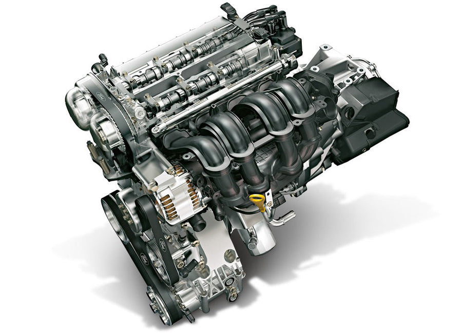 Ford Truck-F550 Super Duty (1999 Up) 6.8L (VIN S, 8th digit, 10-415), w/o EGR valve 6.8L Engine (2000-2001)