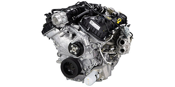Ford Truck-F550 Super Duty (1999 Up) 6.8L (VIN S, 8th digit, 10-415), EGR valve 6.8L Engine (2000-2001)