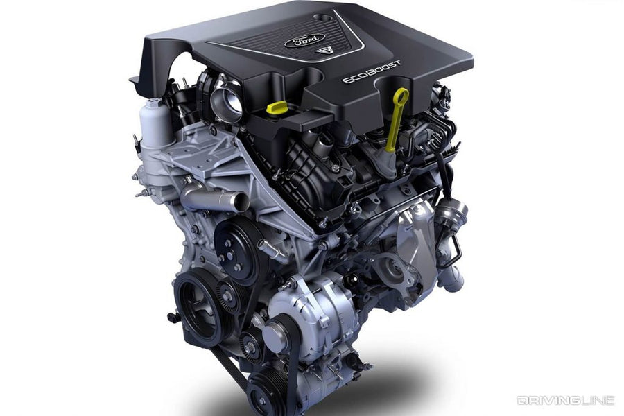 Ford Truck-F250 Super Duty (1999 Up) 5.4L (VIN L, 8th digit, SOHC), EGR 5.4L Engine (2002-2004)