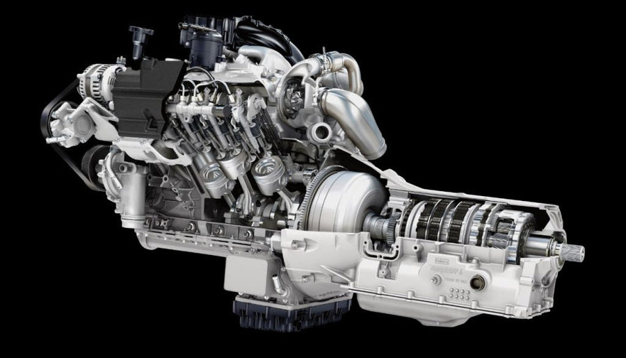 Ford Truck-F150 2.7L (VIN P, 8th digit, turbo) 2.7L Engine (2018-2019)