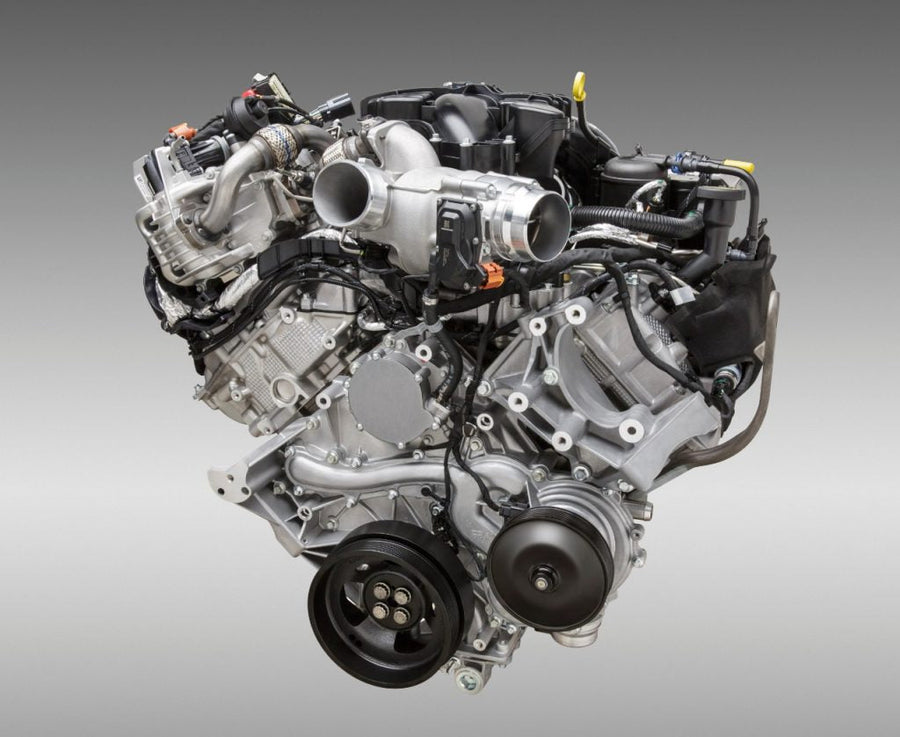 Ford Truck-Ranger 4.0L (VIN E, 8th digit, SOHC, 6-245) 4.0L Engine (2007-2011)
