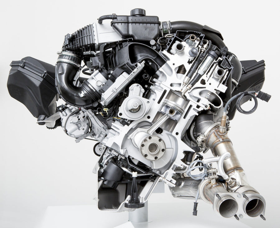 GMC Acadia 3.6L, VIN D, 8th digit, opt LLT 3.6L Engine (2013-2017)