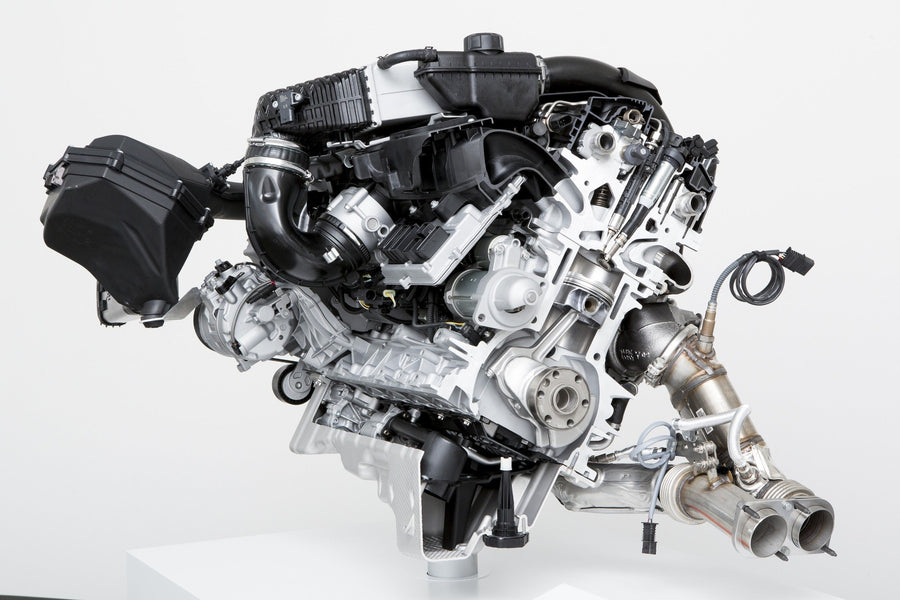 Genesis G70 3.3L (VIN E, 8th digit), AWD 3.3L Engine (2019-2022)